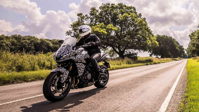 Triumph anuncia Tiger Sport 660