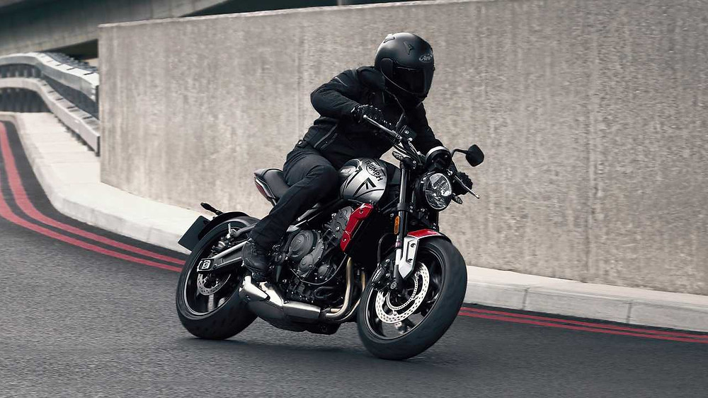 A naked Trident 660 inaugurou o novo motor triple e uma nova categoria de média cilindrada para a montadora inglesa