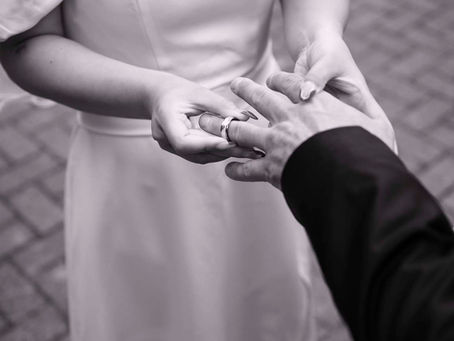 Shooting a wedding you were hired for at the last minute