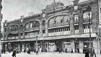 Photo d'archive du magasin Au Capitole à Toulouse