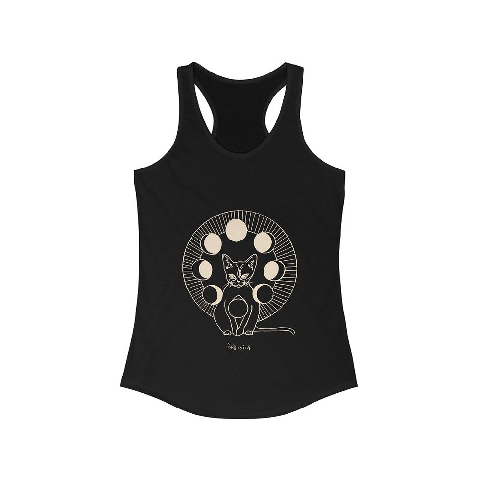 Thumbnail: Women's Cat & Moons Tank