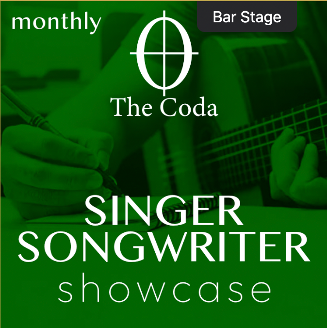 Songwriter's night at The Coda