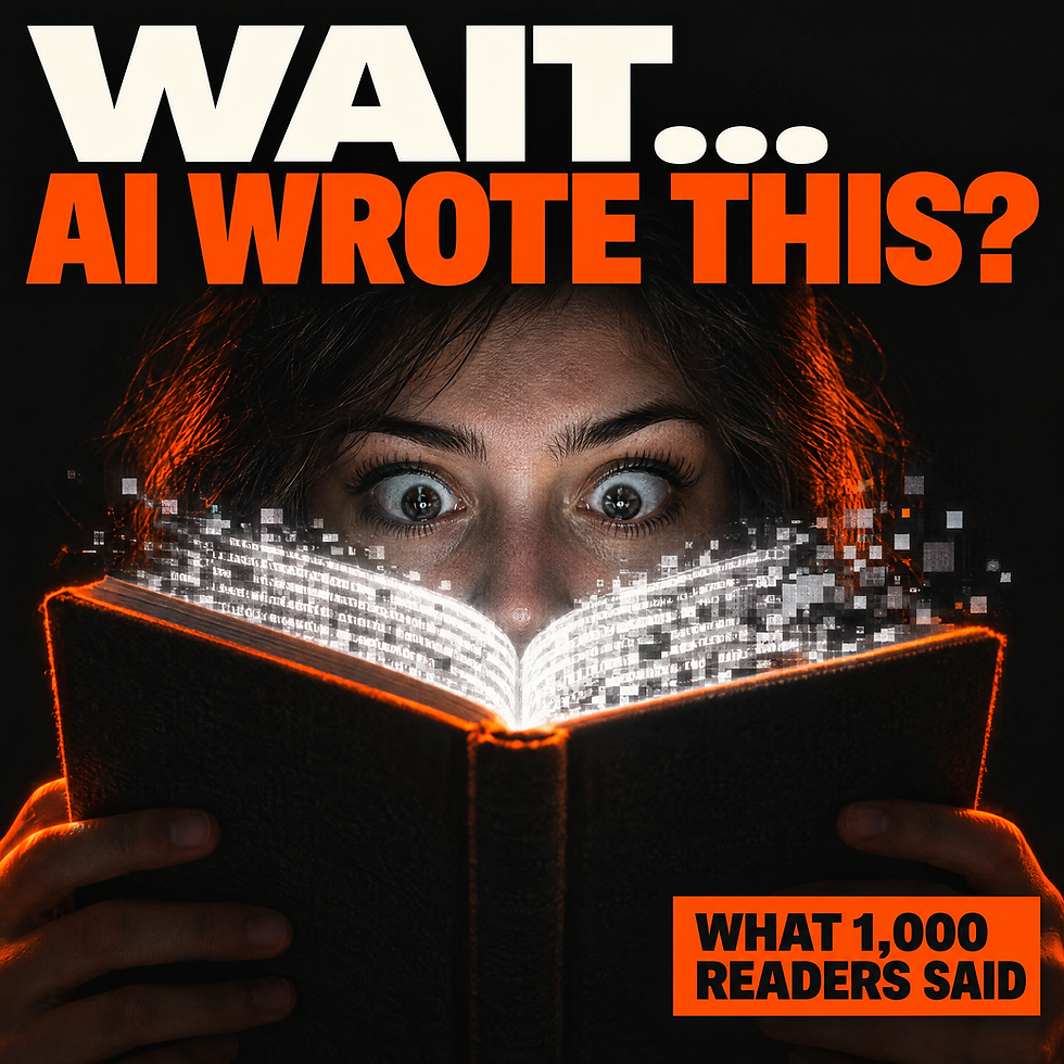 The Human Behind the Book: What Readers Really Think About AI-Generated Books?