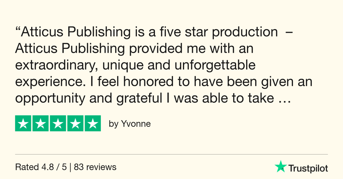 Atticus Publishing review 2