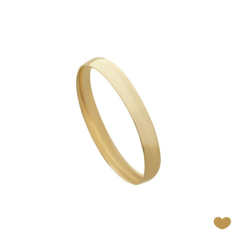 Aliança Passion Gold - 2.8 mm