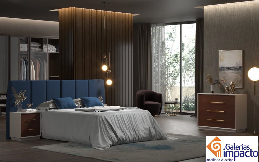 Quarto de Casal Avantgarde AV01LT