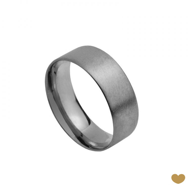 Aliança Passion Gold - 6 mm