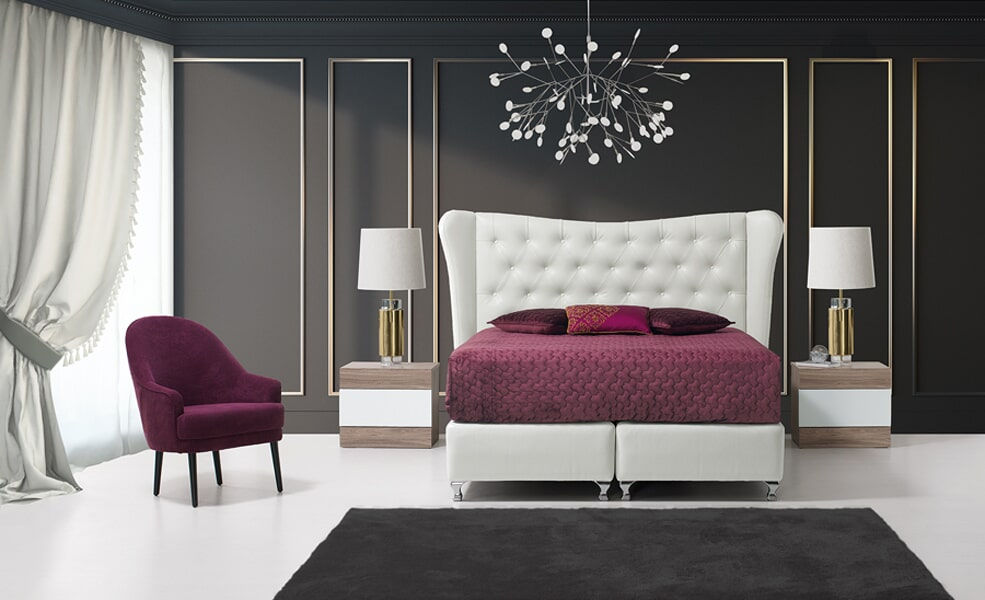 Cama de Casal Magestic