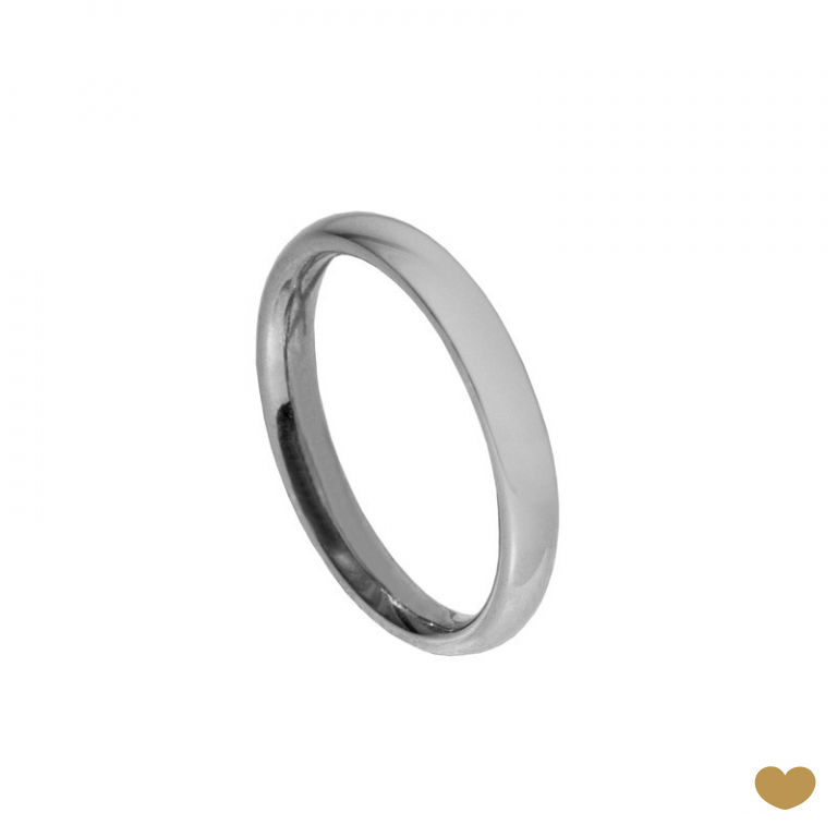 Aliança Passion Gold - 2 mm