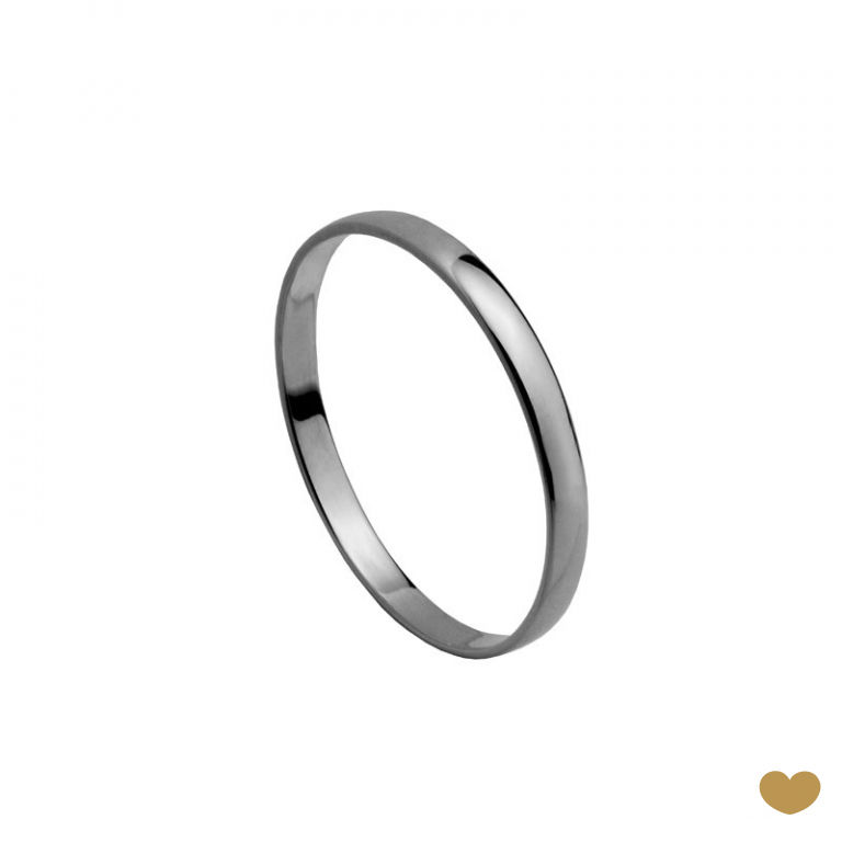 Aliança Flamingo Passion Gold 19k