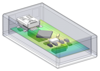 Simulation thermique de carte électronique de puissance