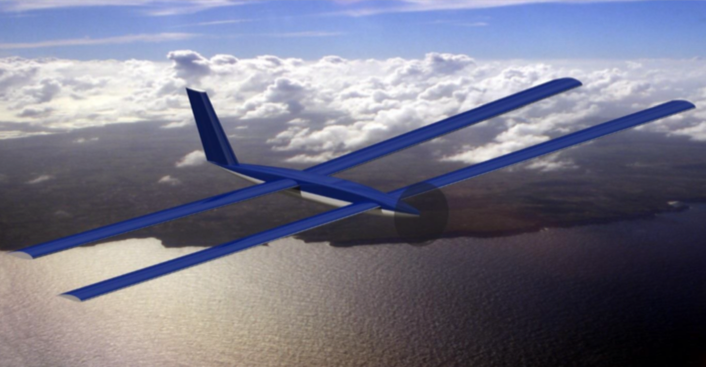 XSun Solar X-one UAV drone solaire