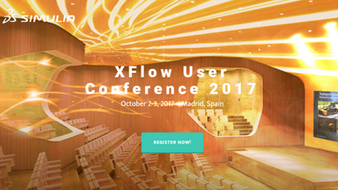 Présentation Expert à la 2nde XFlow User Conference, Madrid