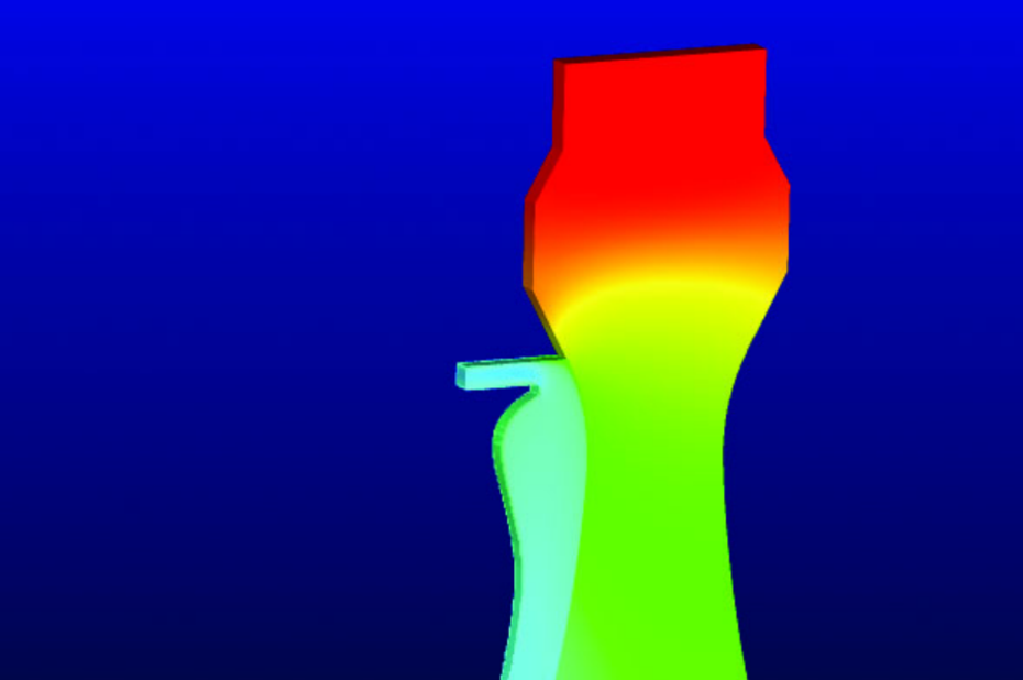 Simulation aérothermique instationnaire