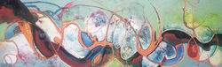 ARTERES 30 X 90 cm