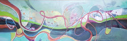 DENOUEMENT 30 X 90 cm