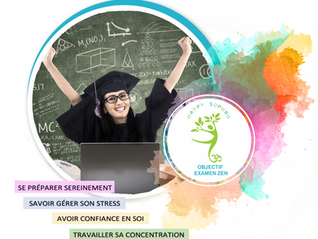 Te préparer aux examens avec la sophrologie