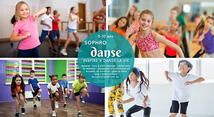 Danse sophro enfants