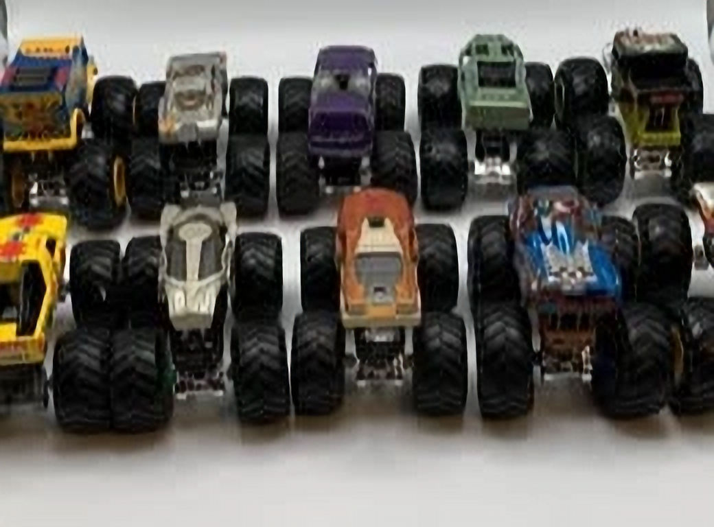 Monster truck lot 7