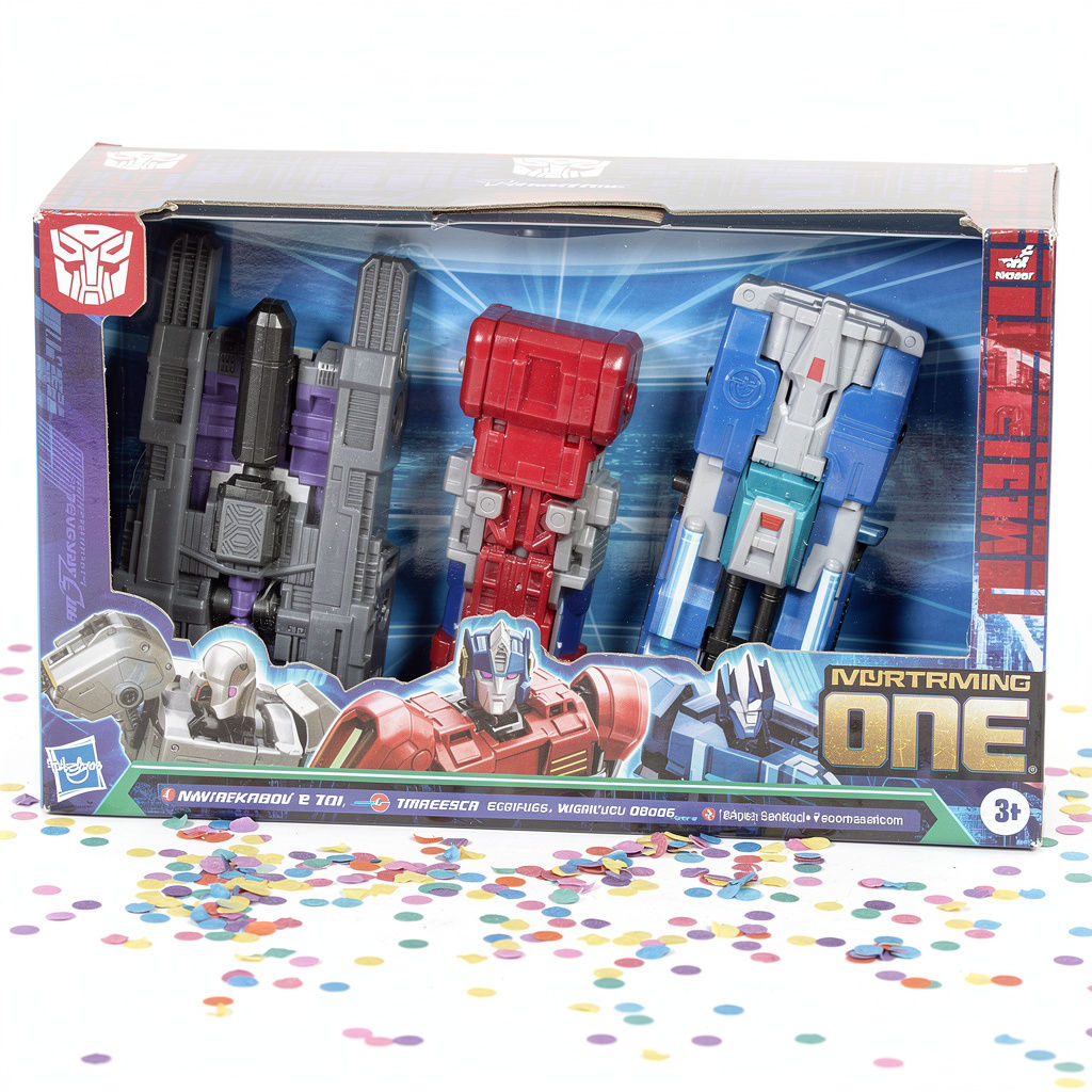 Transformers One Iacon Race Action Figure Set