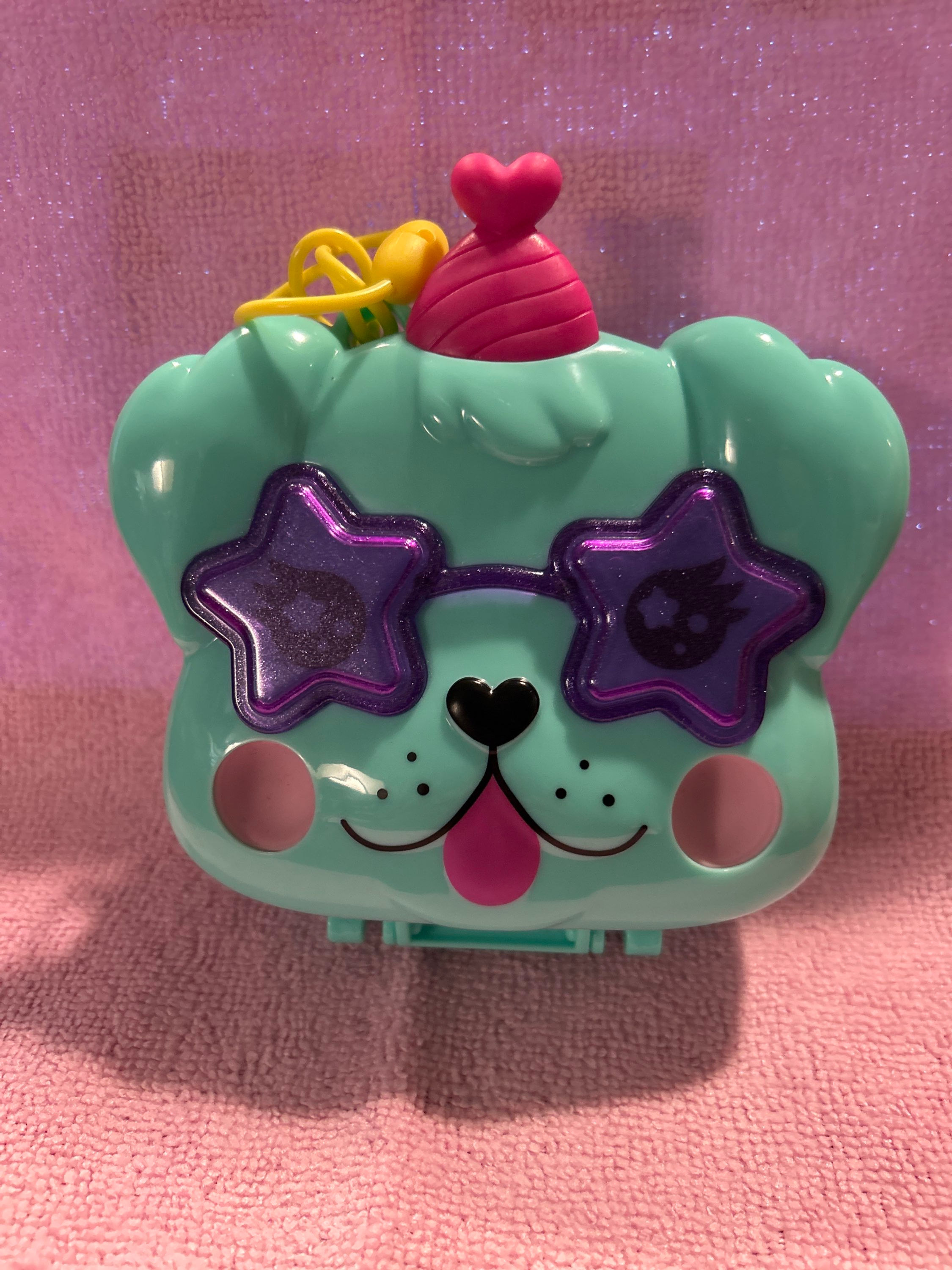 2023 Polly Pocket Doggy Birthday Dash Compact