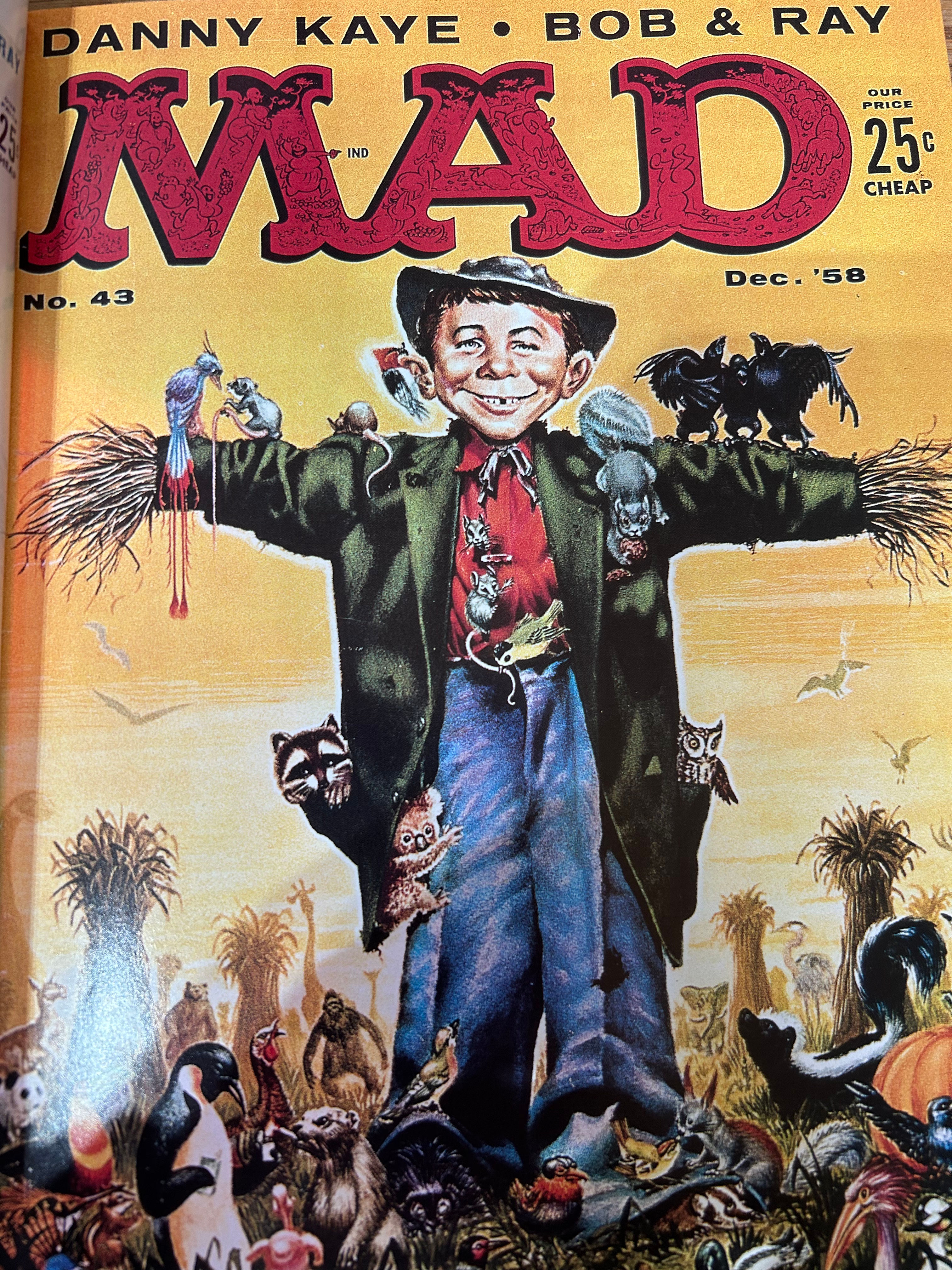 Mad magazine