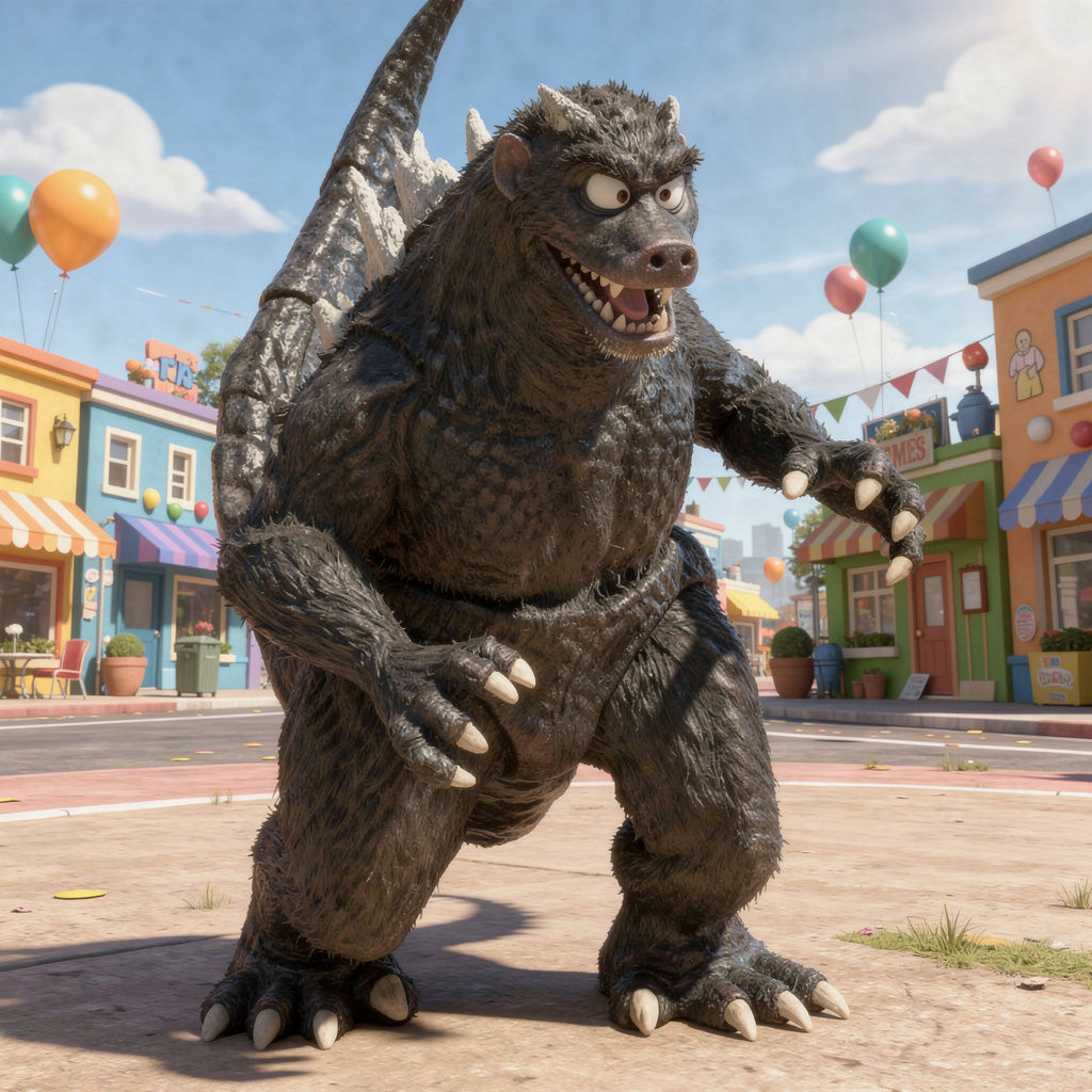 Godzilla Action Figure