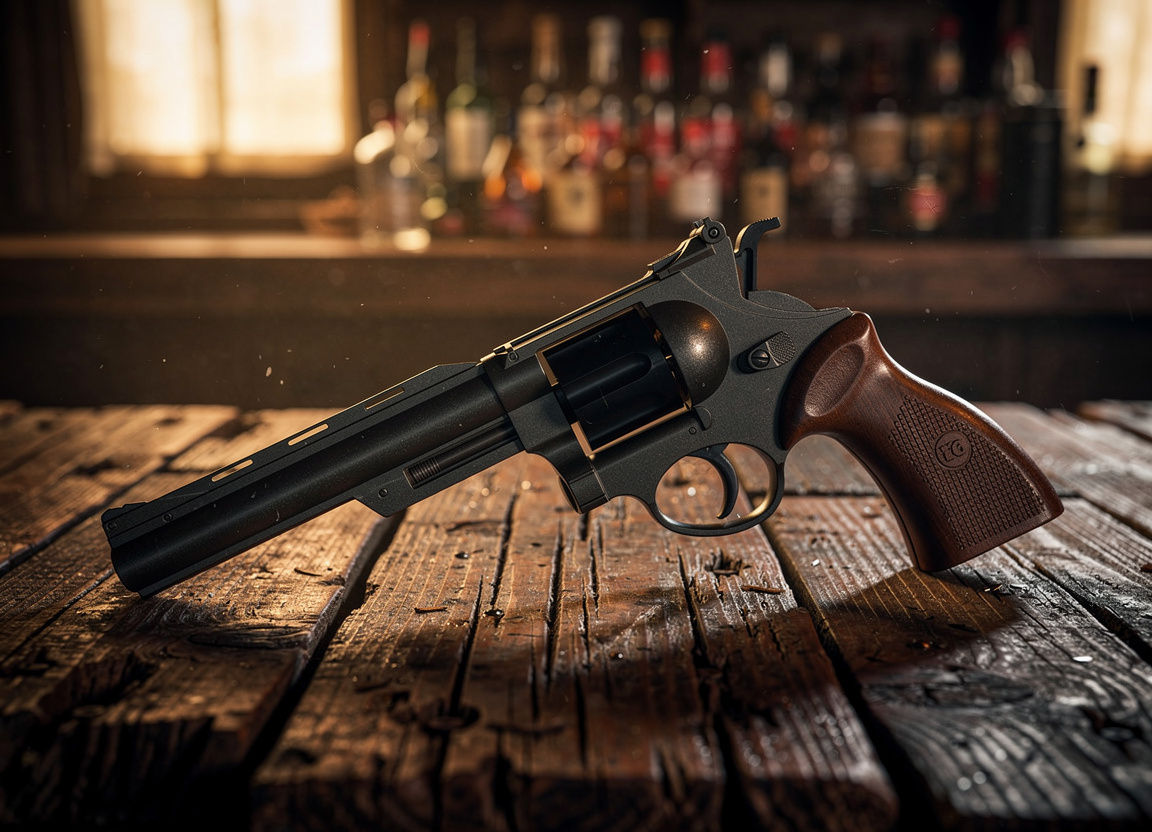 Gonher toy cap revolver