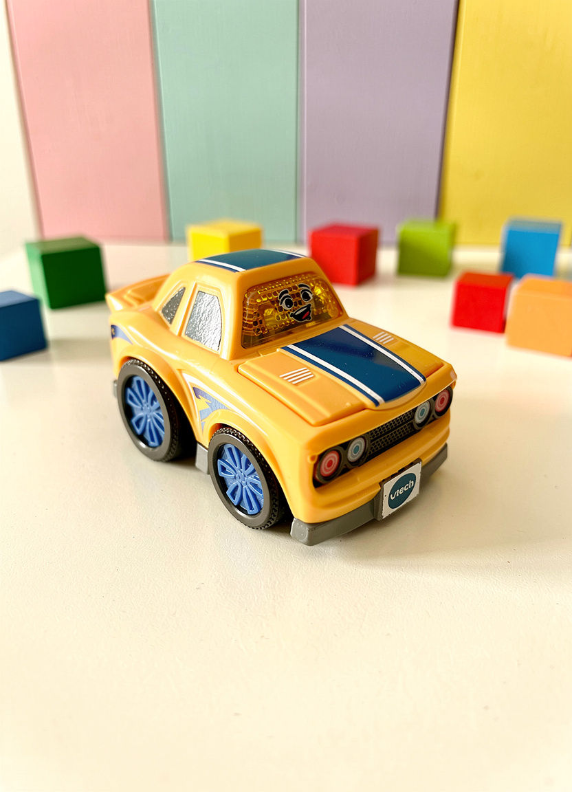 Thumbnail: VTech Go! Go! Smart Wheels race car vehicle