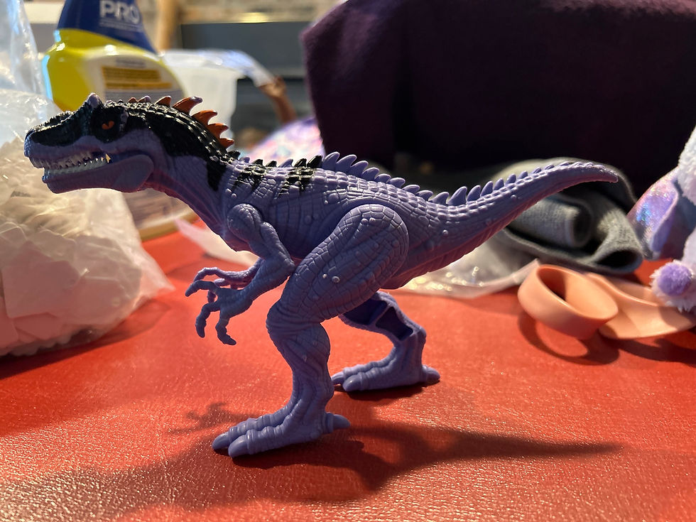 Thumbnail: Animal Planet purple Tyrannosaurus Rex