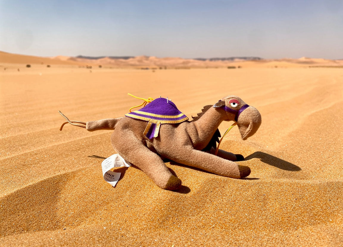 Small camel stuffy