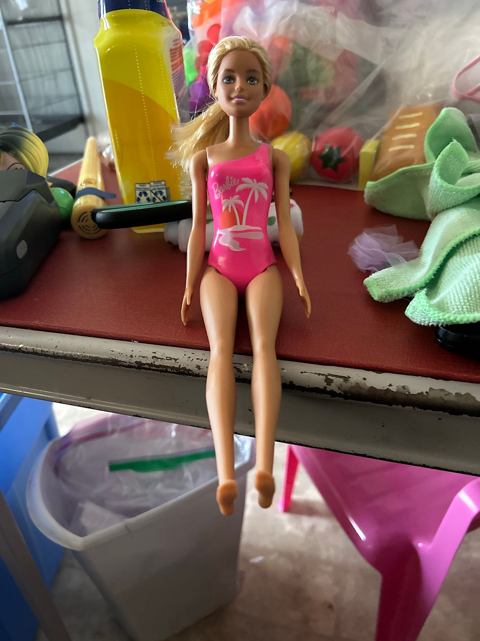 Thumbnail: Mattel Water Play Barbie