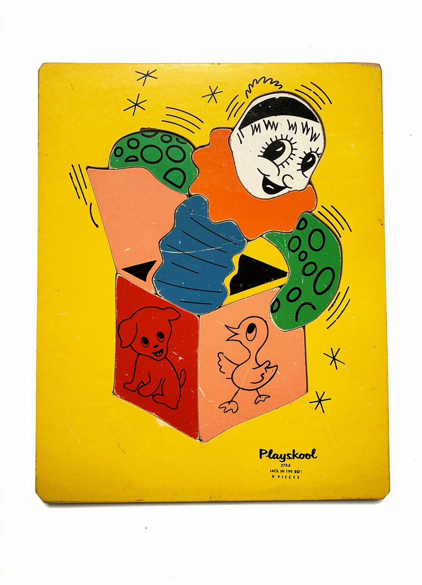 Thumbnail: Vintage wood puzzle