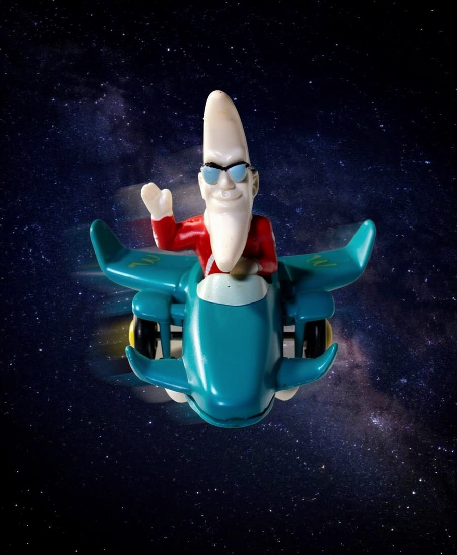 McDonald's Blue More Tonight Moon Man