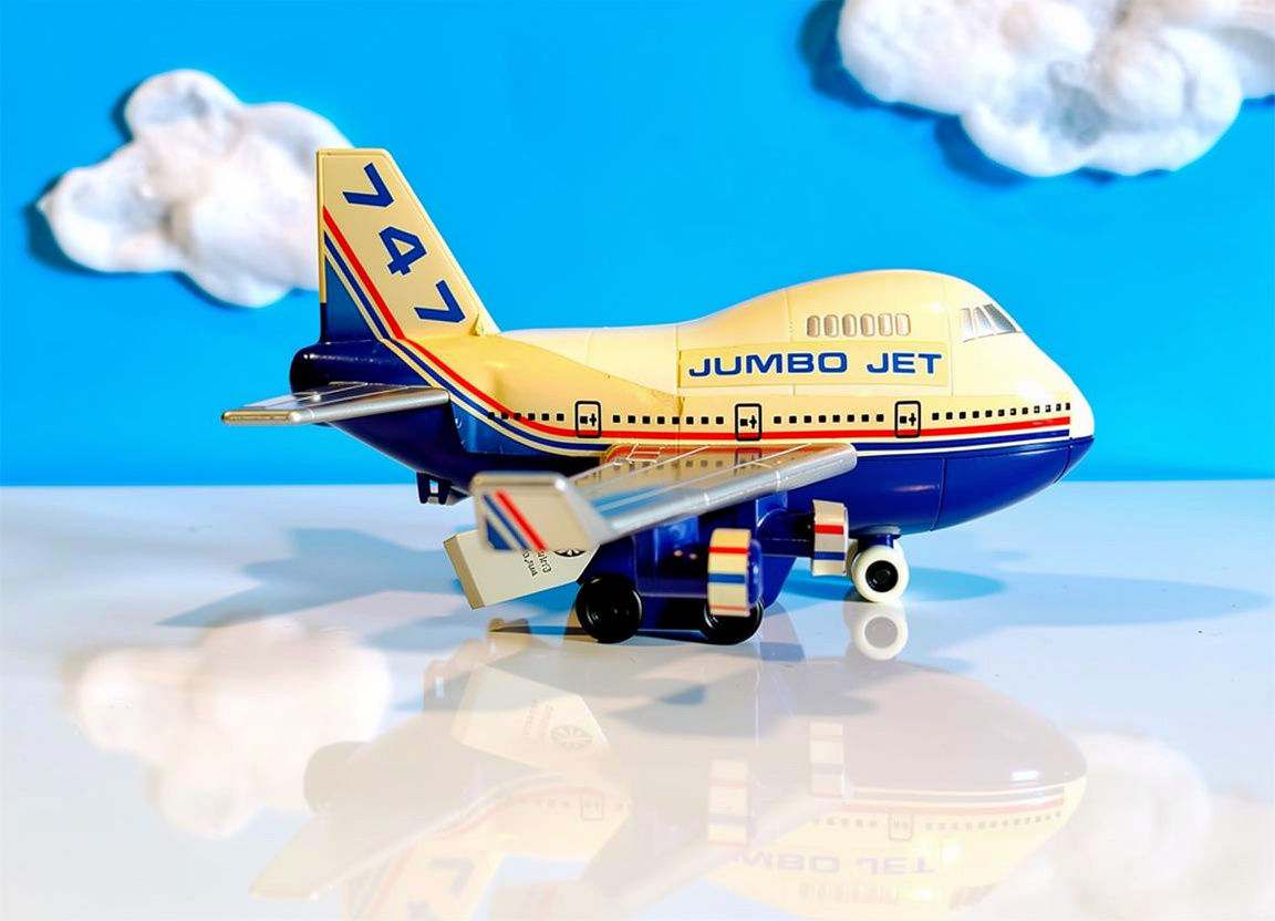 Jumbo Jet airplane