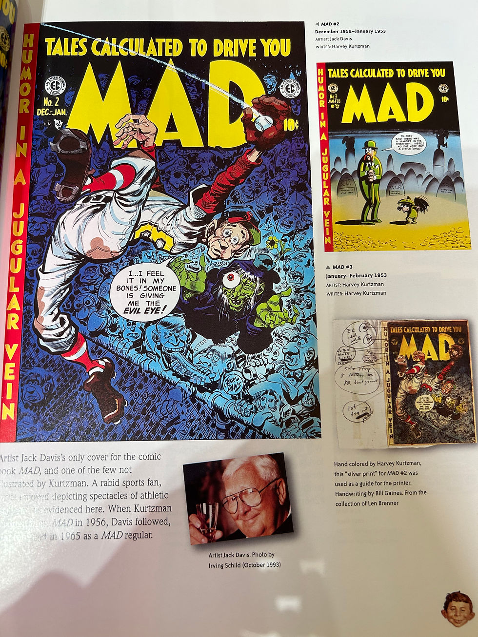 Thumbnail: Mad magazine 