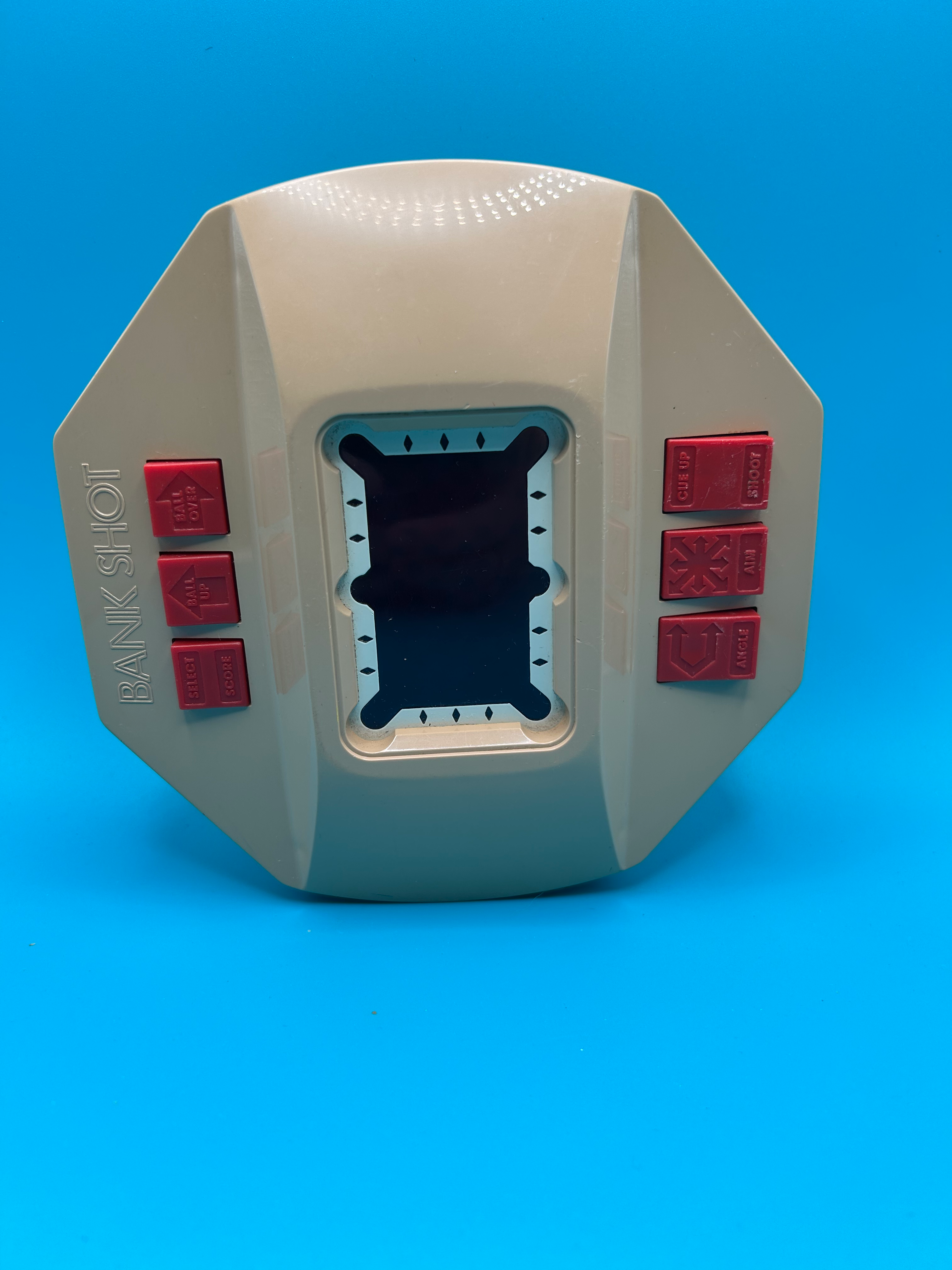 Parker Bros Bank Shot