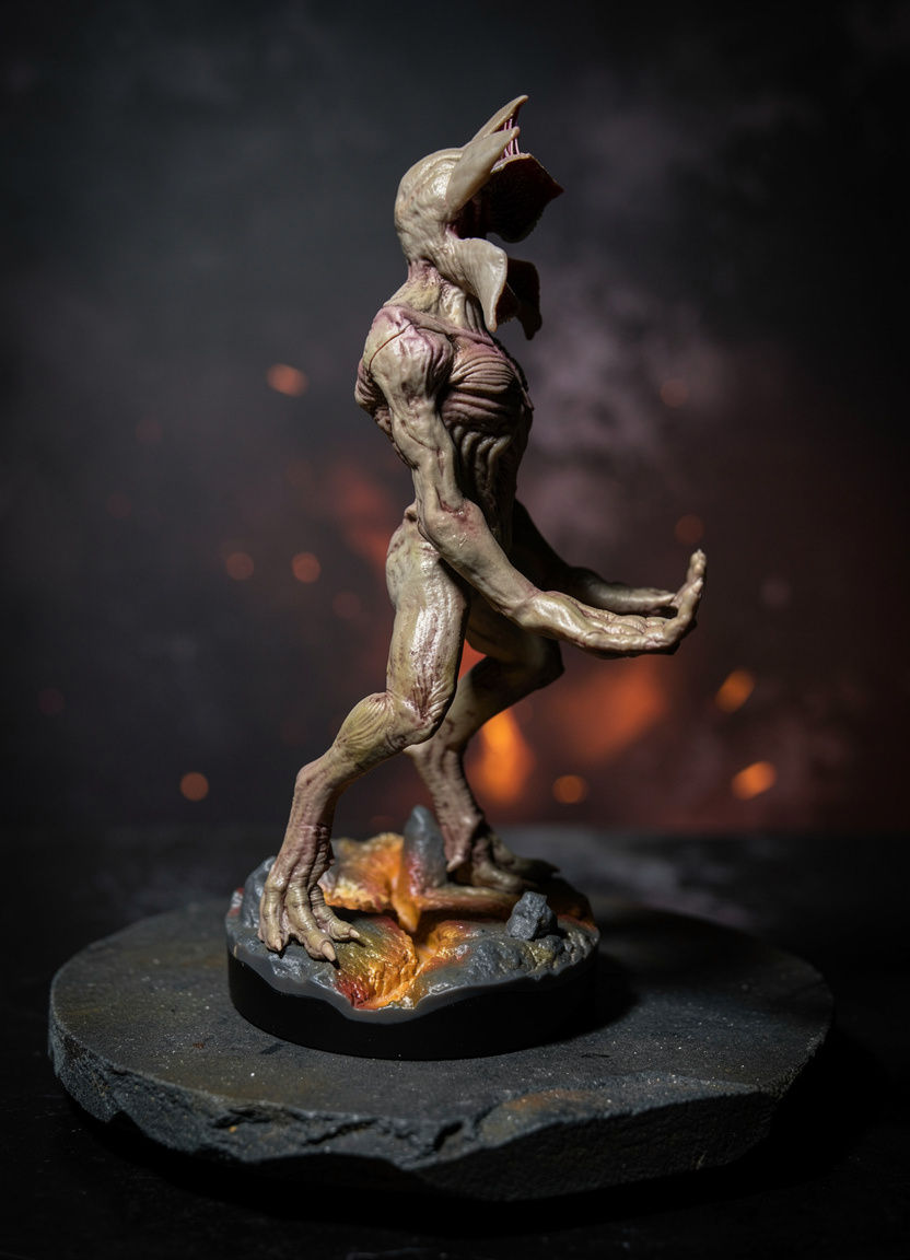 Thumbnail: Stranger Things Demogorgon