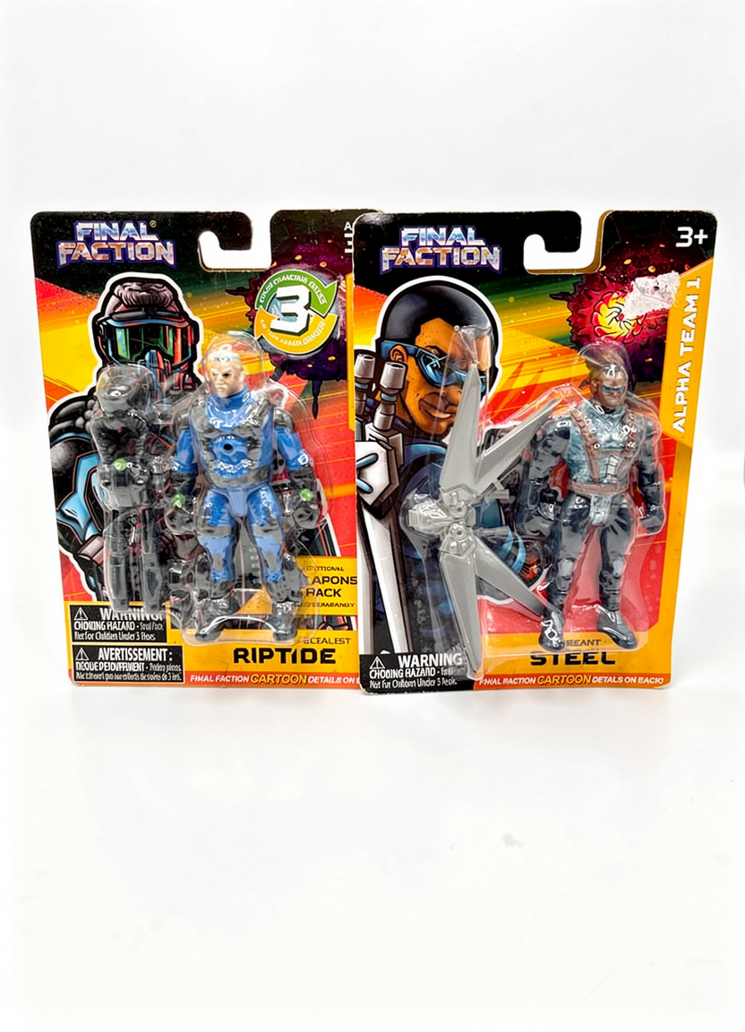 Final faction action figures