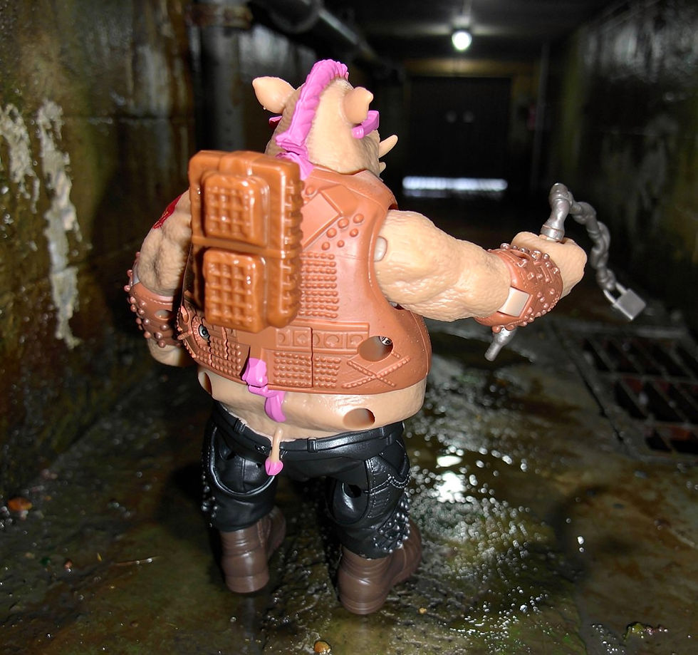 Thumbnail: 2016 Playmates Teenage Mutant Ninja Turtles Bebop