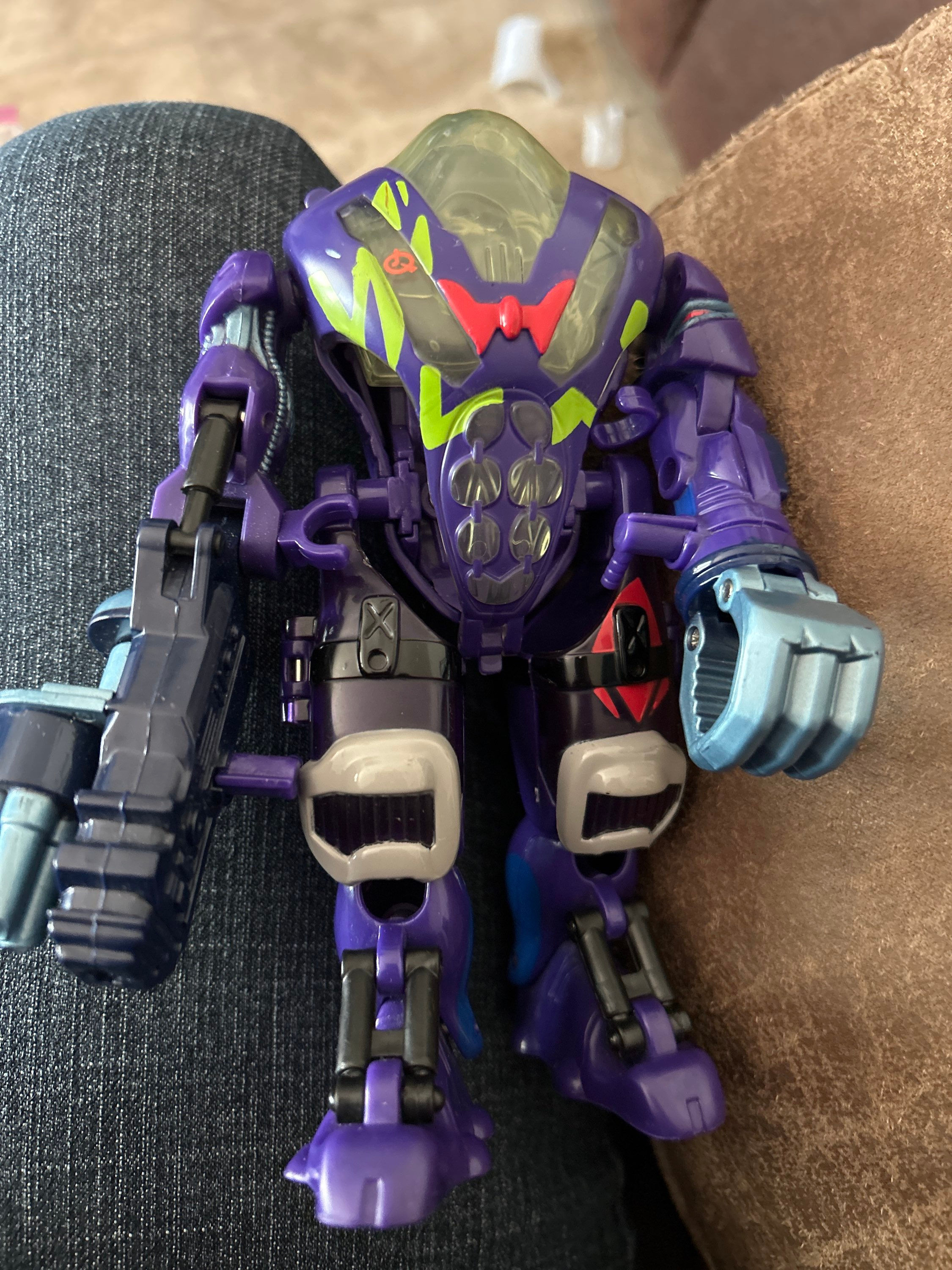 Johnny quest Hadji cyber suit