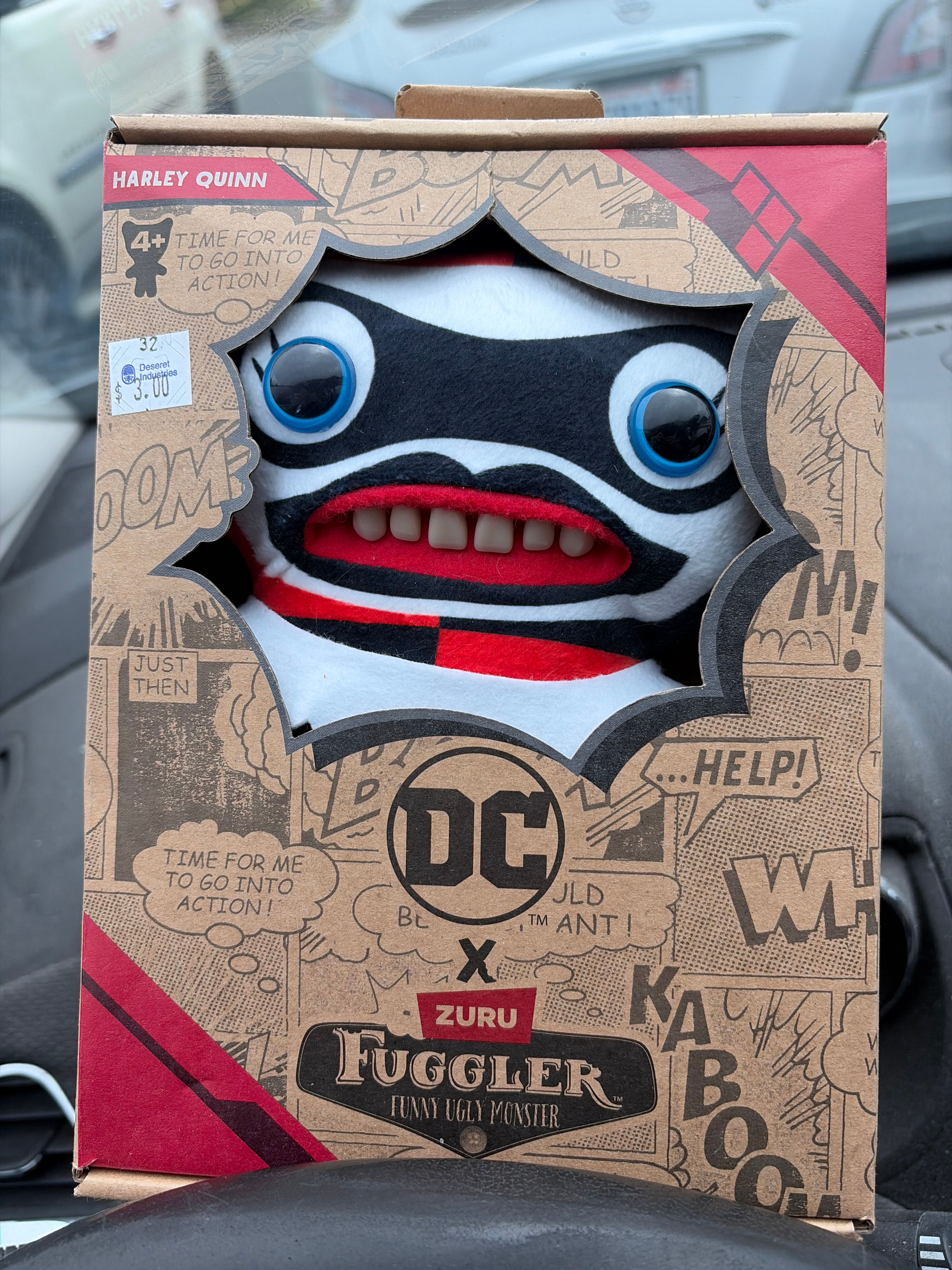 DC Comics Harley Quinn 9" Plush
