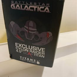 Thumbnail: Battlestar Galactica 4.5” Ceylon Raider