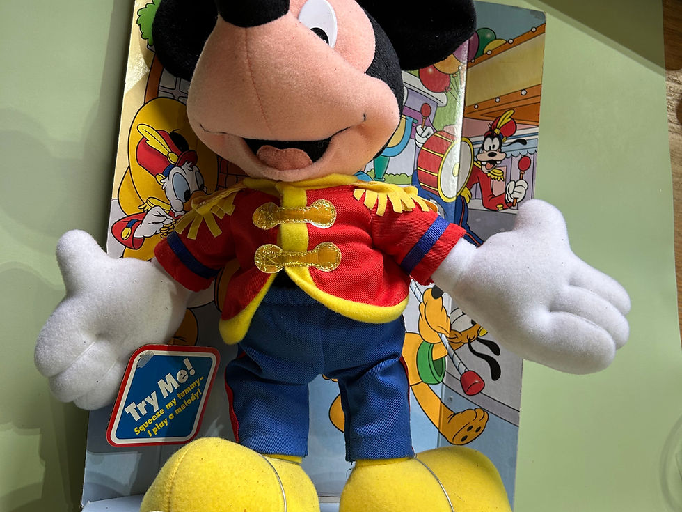 Thumbnail: Vintage 1998 Disney Hometown Spirit Mickey
