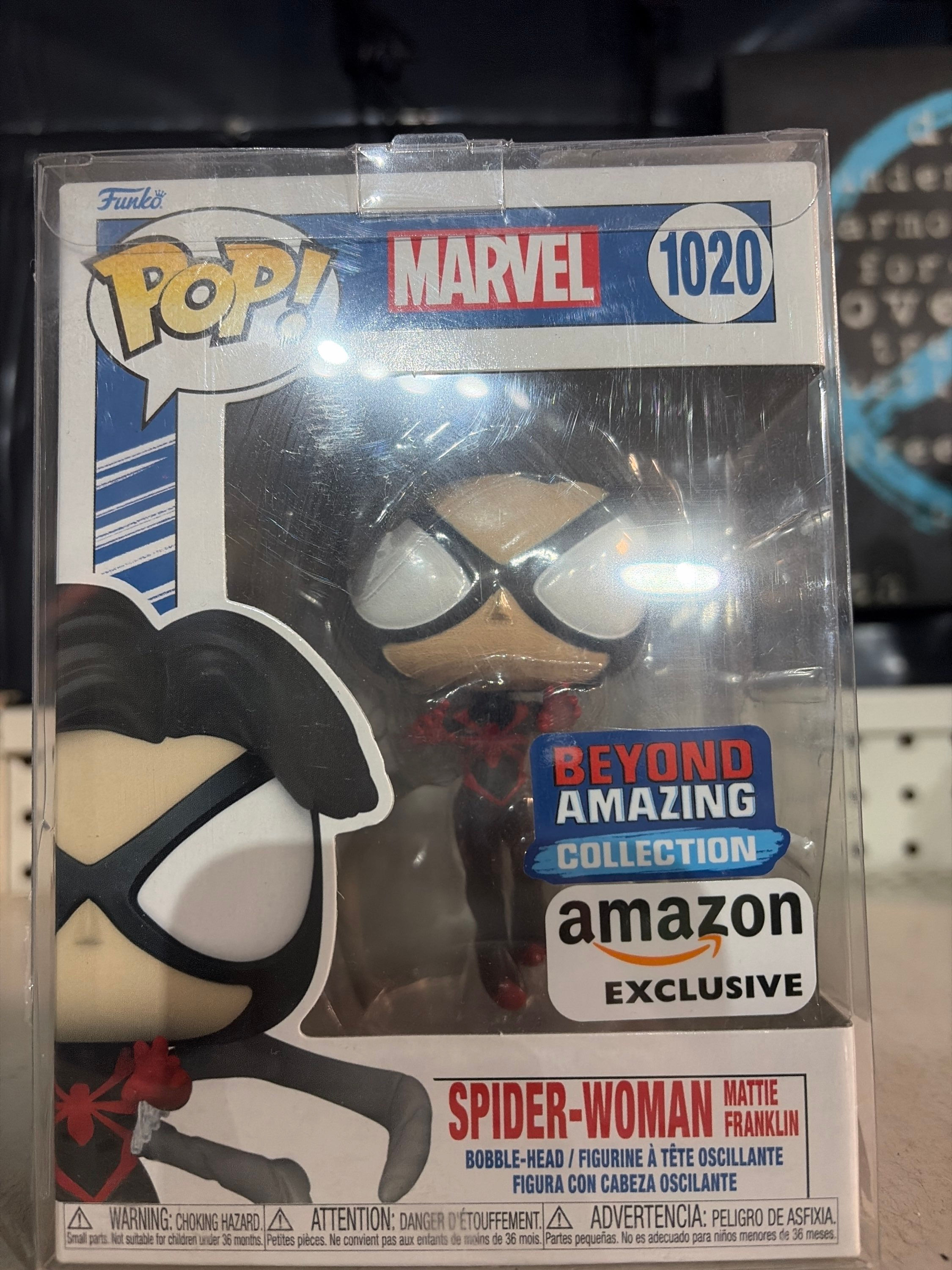 Funko Pop in protective case