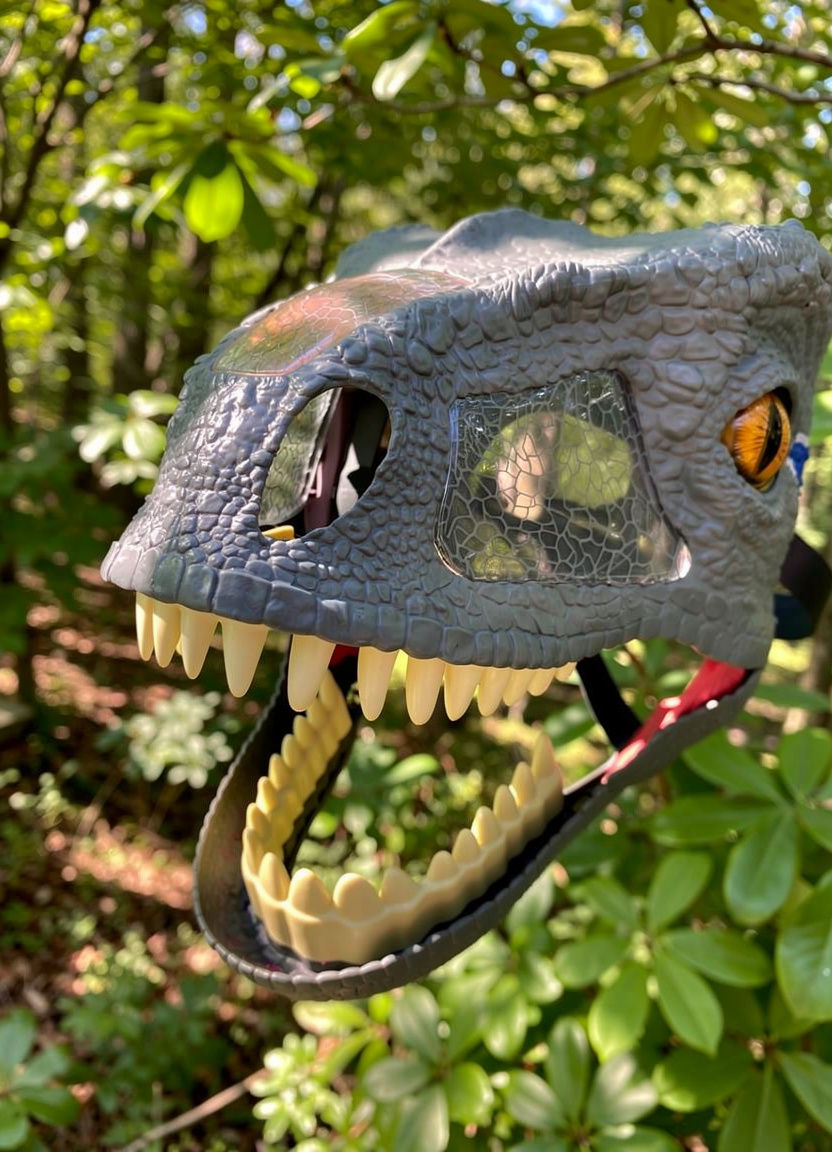 Thumbnail: 2017 Jurassic World Chomp N Roar Mask with Sound