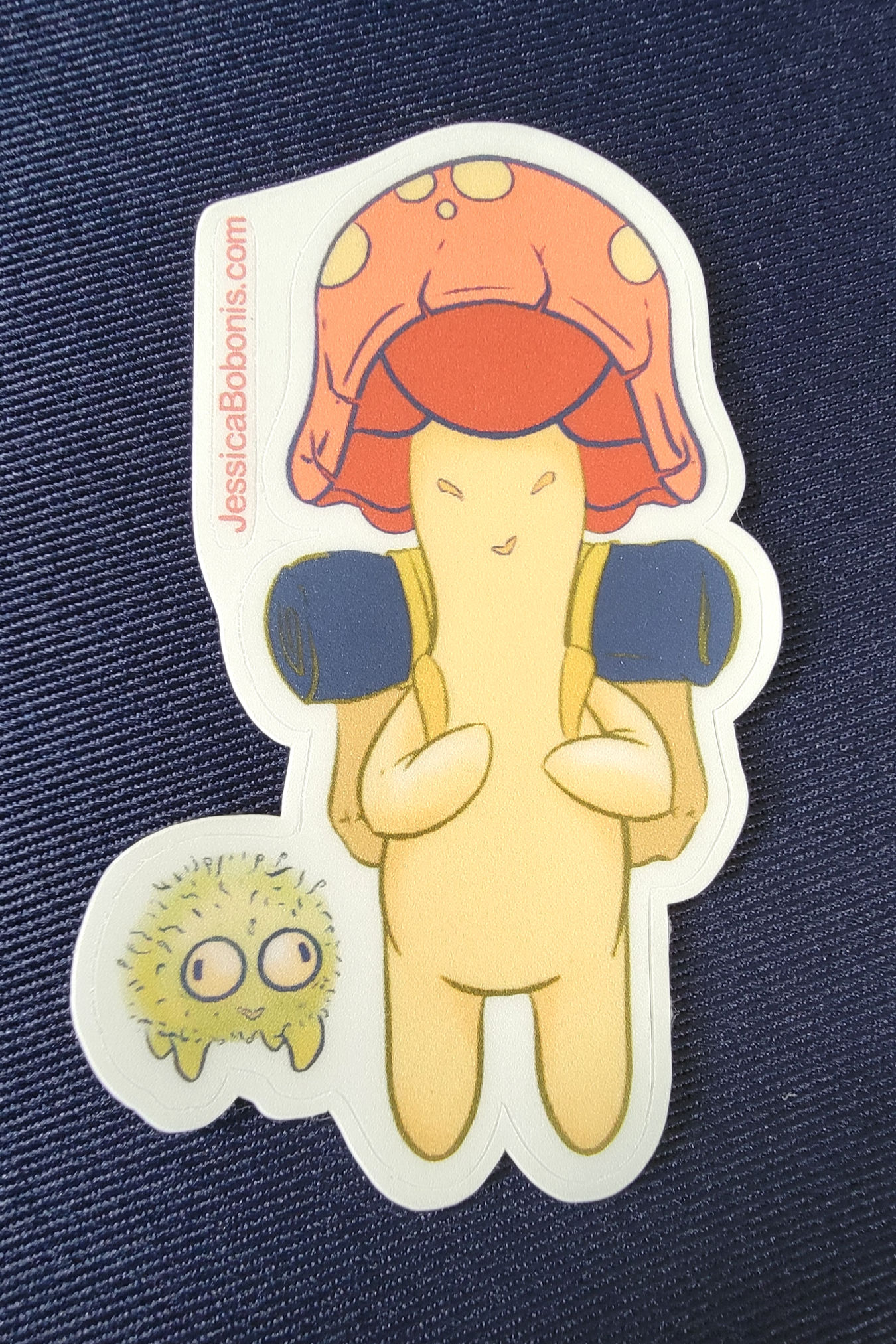 Traveling Mushroom & Moss Dog