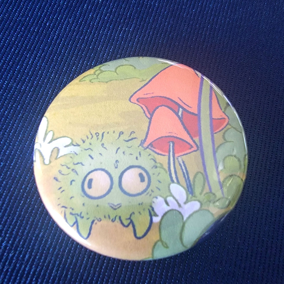 Thumbnail: B6 Moss Dog With Mushroom