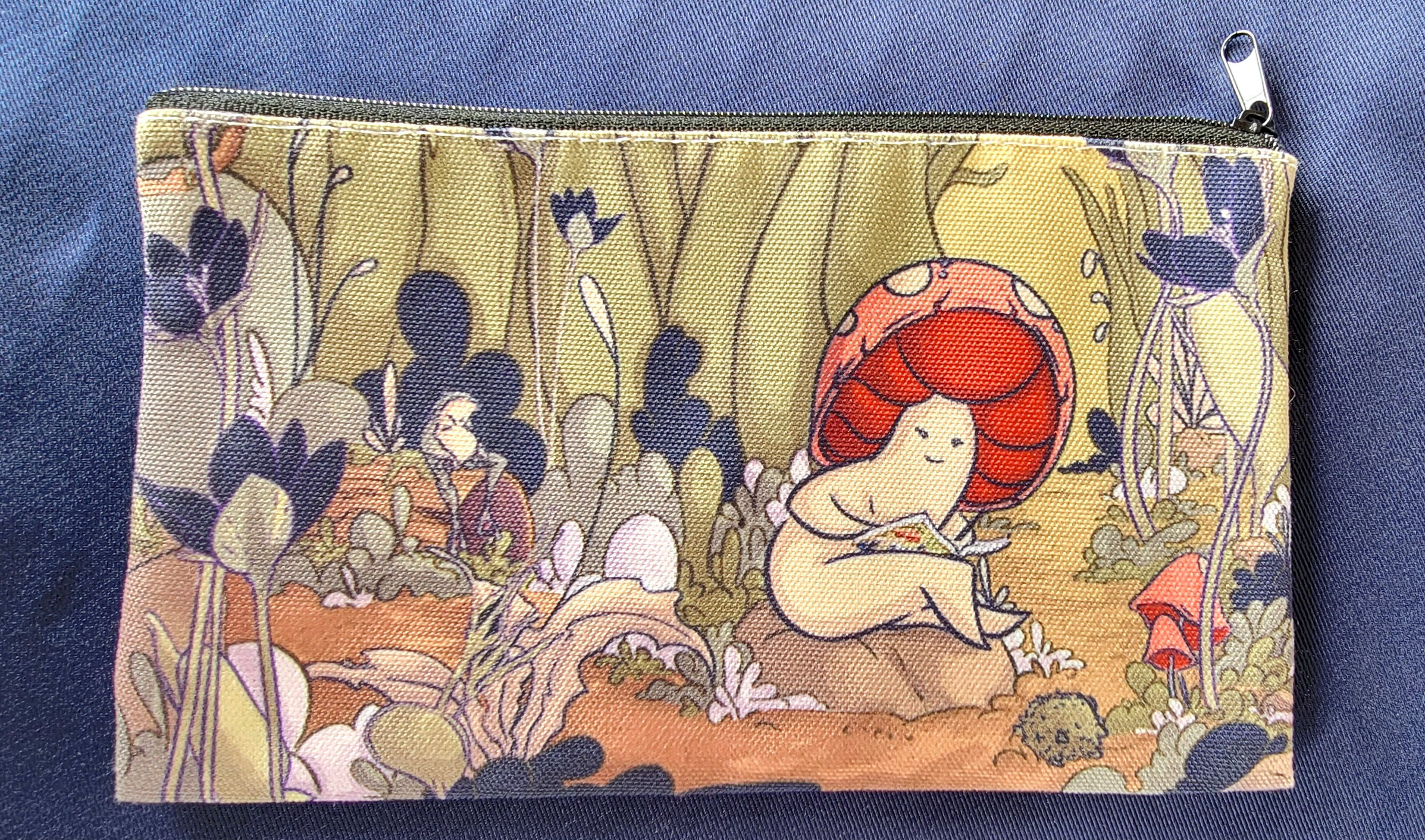Mushroom  Pencil Case