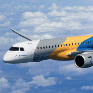 Embaer E2 first flight